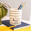 SNOOPY LAZY DAYS CERAMIC PEN HOLDER