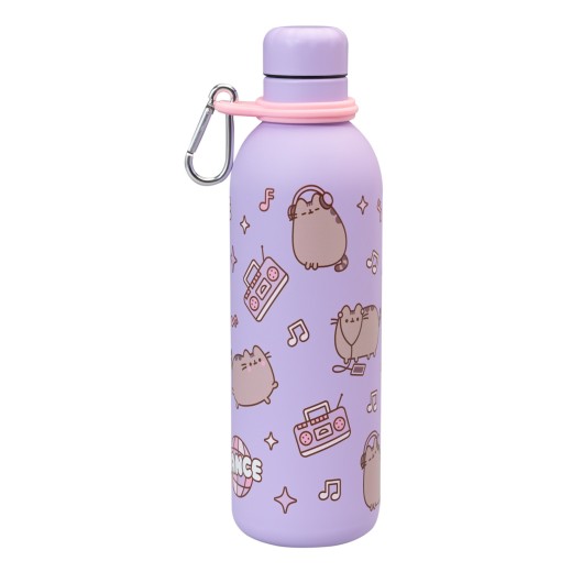 PUSHEEN MOMENTS 500 ML HOT & COLD METAL BOTTLE