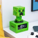 MINECRAFT ICONS CREEPER ALARM CLOCK