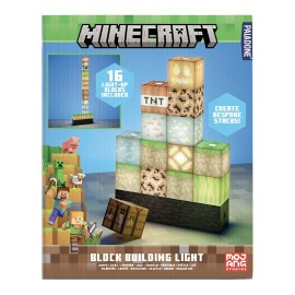 MINECRAFT BLOCK BUILDING V2 LAMP 2