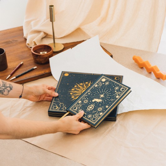 ASTRAL PREMIUM A5 NOTEBOOK SET WITH PEN