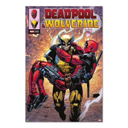 MARVEL DEADPOOL AND WOLVERINE 1 POSTER 