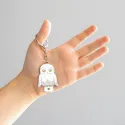 HARRY POTTER HEDWIG KEYCHAIN