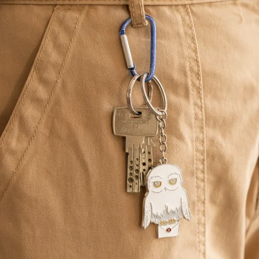 HARRY POTTER HEDWIG KEYCHAIN