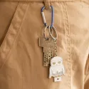 HARRY POTTER HEDWIG KEYCHAIN