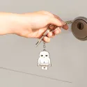 HARRY POTTER HEDWIG KEYCHAIN