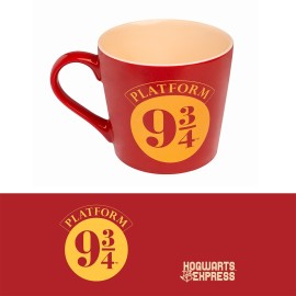 PREMIUM HARRY POTTER PLATFORM 9 3/4 MUG