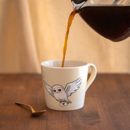 PREMIUM HARRY POTTER HEDWIG MUG