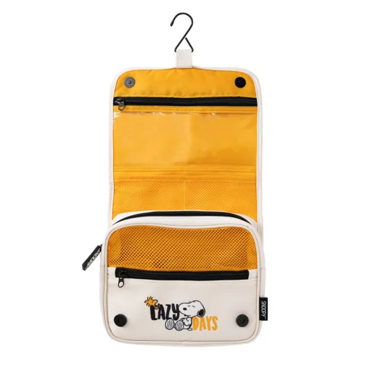 SNOOPY HANGING TOILETRY BAG