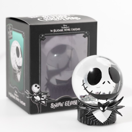 DISNEY THE NIGHTMARE BEFORE CHRISTMAS SNOW GLOBE