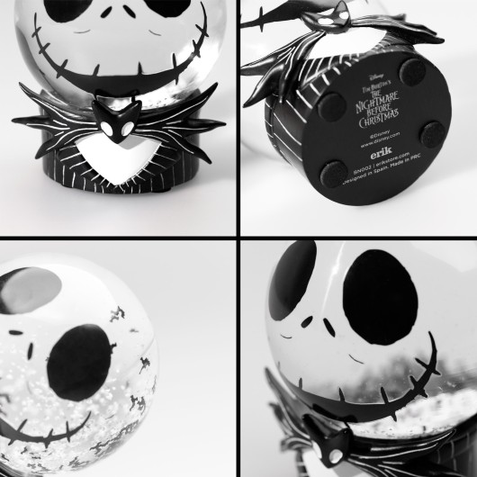DISNEY THE NIGHTMARE BEFORE CHRISTMAS SNOW GLOBE