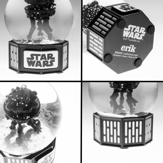 STAR WARS SNOW GLOBE