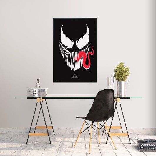 MARVEL VENOM BLACK FACE POSTER 