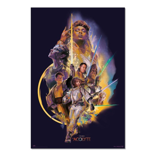 STAR WARS THE ACOLYTE POSTER 