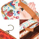 FRIDA KAHLO HANGING TRAVEL TOILETRY BAG