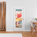 STITCH JAPAN DOOR POSTER