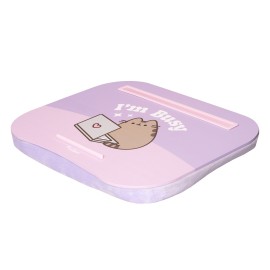PUSHEEN LAPTOP STAND 2