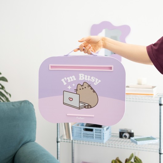 PUSHEEN LAPTOP STAND