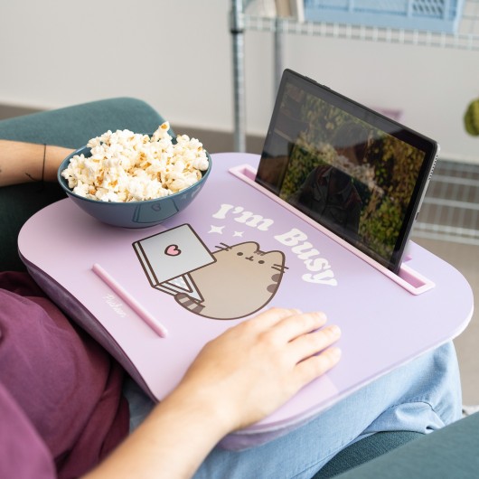 PUSHEEN LAPTOP STAND