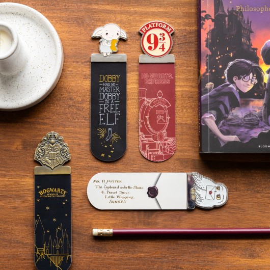 HARRY POTTER SET OF 4 BOOKMARKS