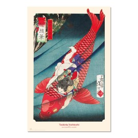 CARP OR KOI POSTER