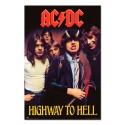 AC/DC HIGHWAY TO HELL POSTER