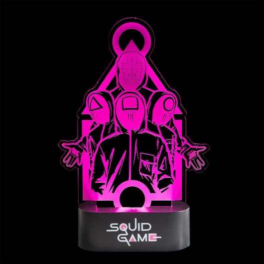 SQUID GAME LED TABLE LAMP