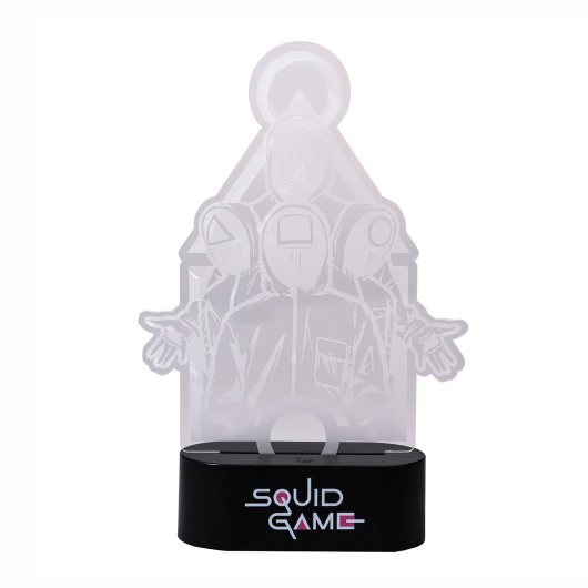 SQUID GAME LED TABLE LAMP