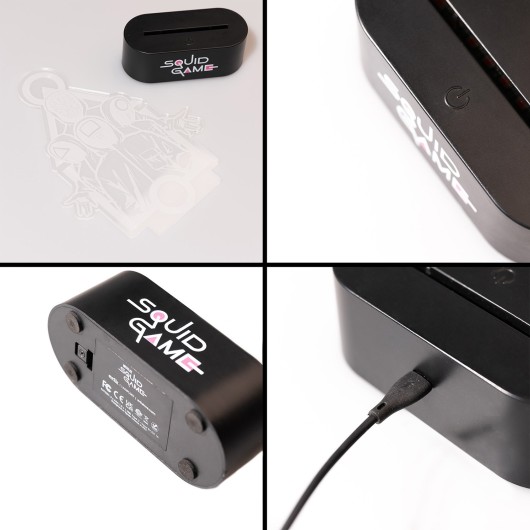 SQUID GAME LED TABLE LAMP