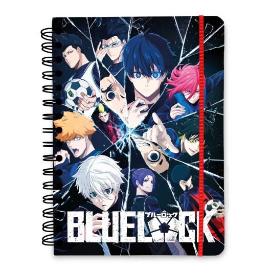 BLUE LOCK A5 NOTEBOOK