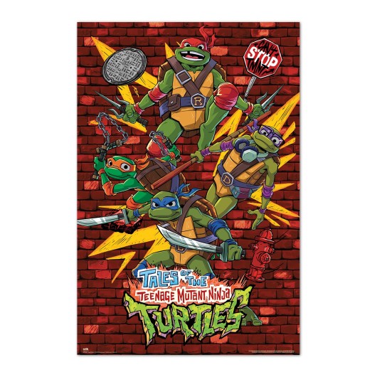 NINJA TURTLES POSTER 