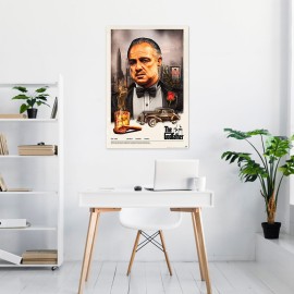 THE GODFATHER 1 POSTER  2