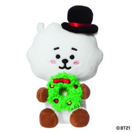 BT21 RJ WINTER PLUSH TOY 15 CM