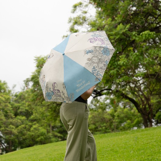 DISNEY ALICE IN WONDERLAND UMBRELLA