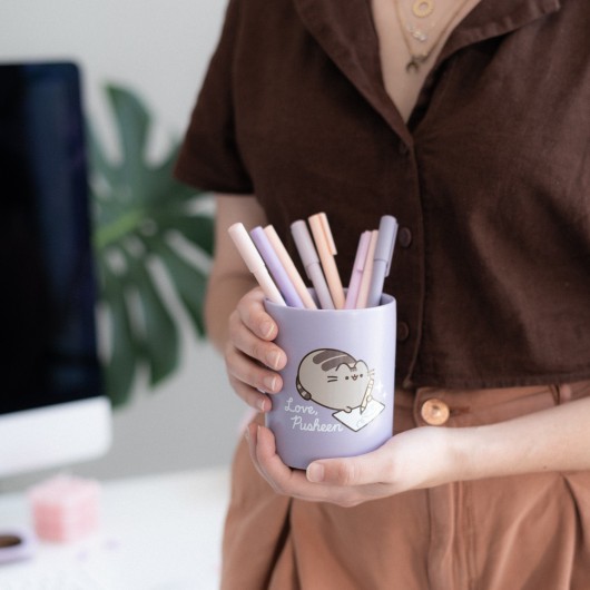 PUSHEEN MOMENTS CERAMIC PEN HOLDER