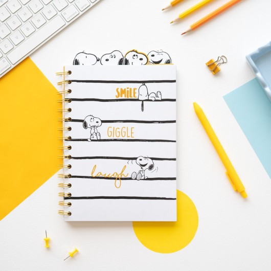 SNOOPY LAZY DAYS PROJECT NOTEBOOK