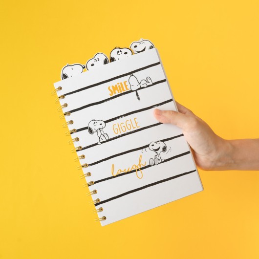 SNOOPY LAZY DAYS PROJECT NOTEBOOK