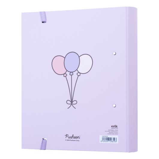 PUSHEEN MOMENTS 2 RING BINDER