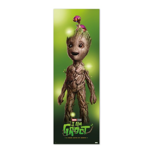 MARVEL I AM GROOT DOOR POSTER