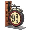 HARRY POTTER PLATFORM 9 3/4 BOOKENDS