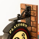 HARRY POTTER PLATFORM 9 3/4 BOOKENDS