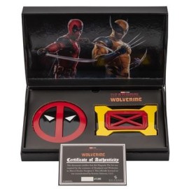 MARVEL DEADPOOL AND WOLVERINE SET OF MAGNETIC PINS