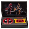 MARVEL DEADPOOL AND WOLVERINE SET OF MAGNETIC PINS