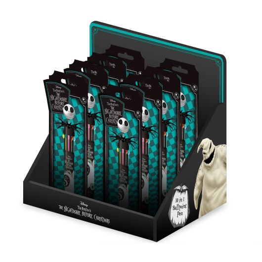 DISNEY THE NIGHTMARE BEFORE CHRISTMAS 3D PEN READY TO SELL DISPLAY (NO MERCHANDISE)