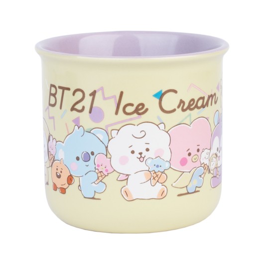 BT21 ICE CREAM MUG
