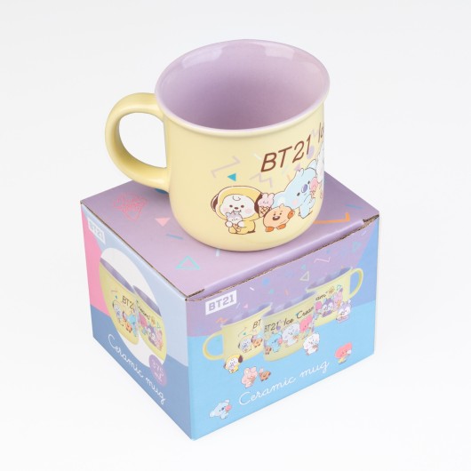 BT21 ICE CREAM MUG