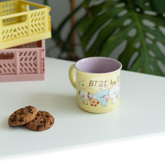 BT21 ICE CREAM MUG