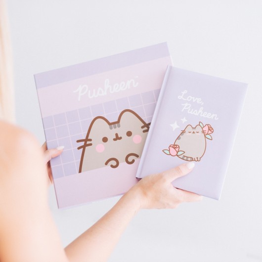 PUSHEEN MOMENTS PREMIUM A5 NOTEBOOK SET WITH PEN