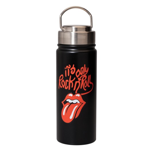 THE ROLLING STONES HOT&COLD 500ML METAL BOTTLE