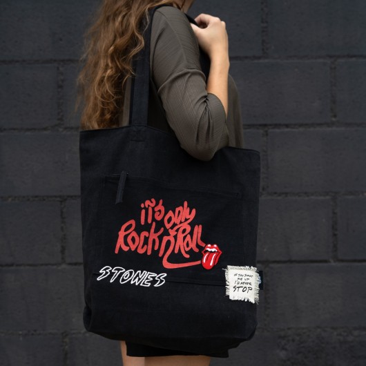 THE ROLLING STONES PREMIUM TOTE BAG